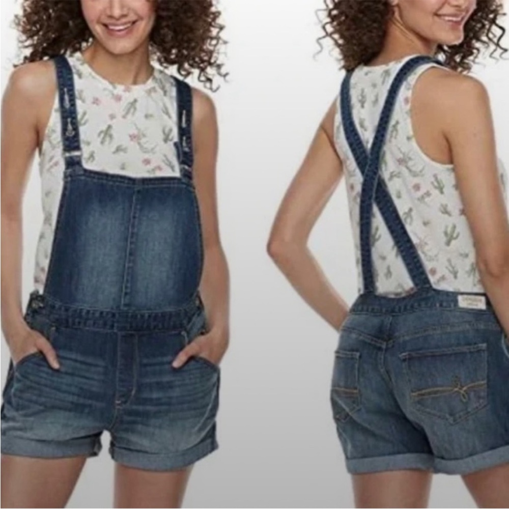 Denim overalls Denizen from Levi's Blue Women's Jeans Overalls size small